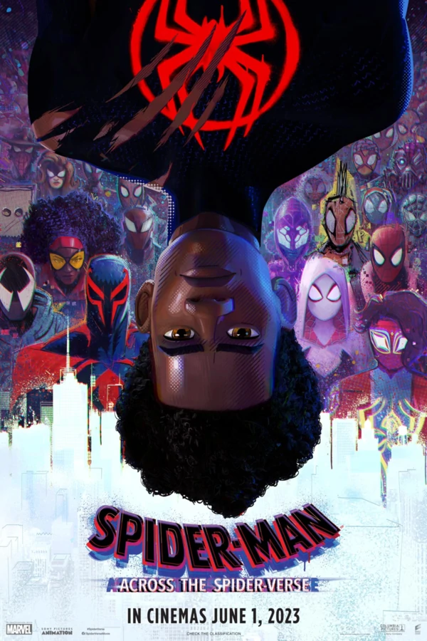 SPIDER-MAN ACROSS THE SPIDER-VERSE